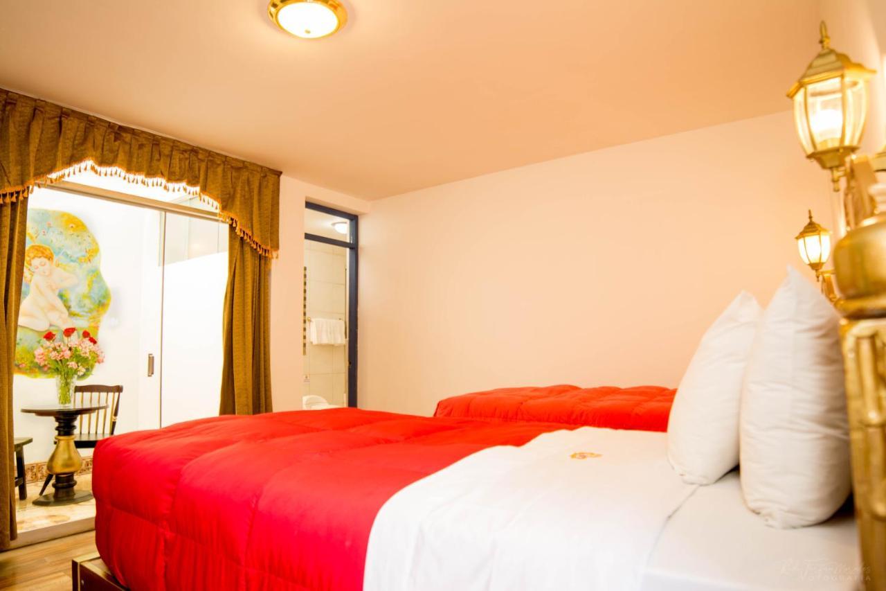 El Truco Hotel Boutique 쿠스코 외부 사진