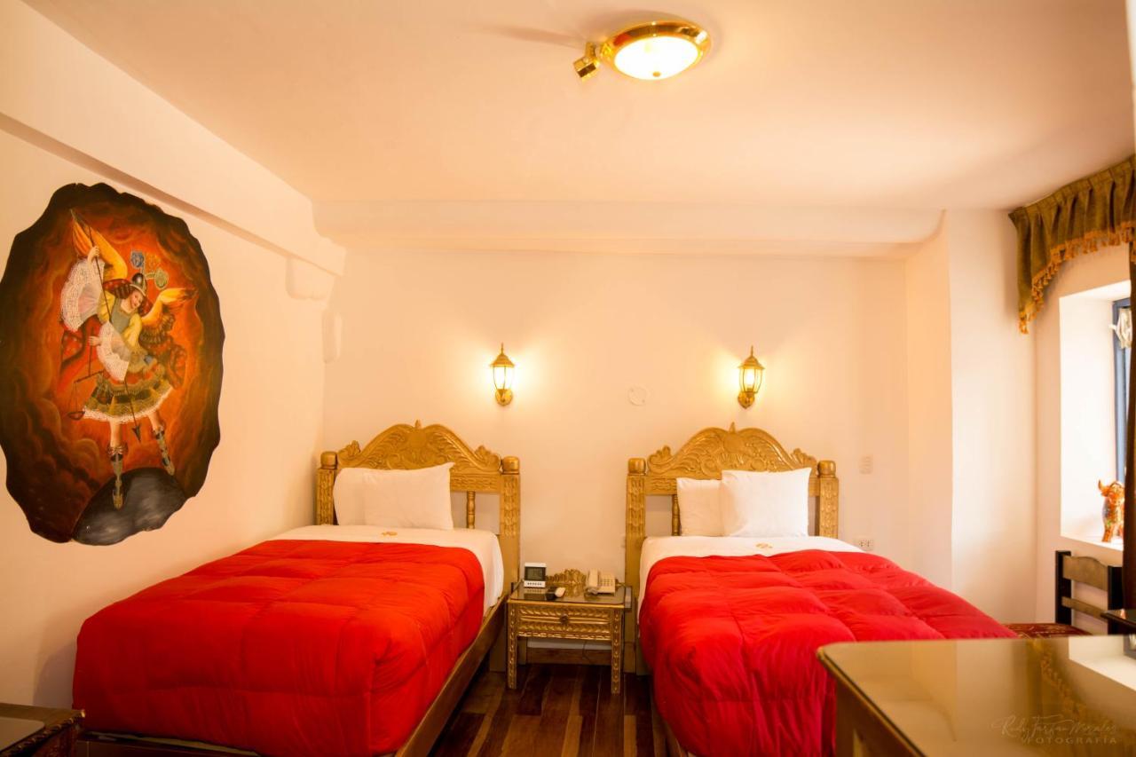 El Truco Hotel Boutique 쿠스코 외부 사진