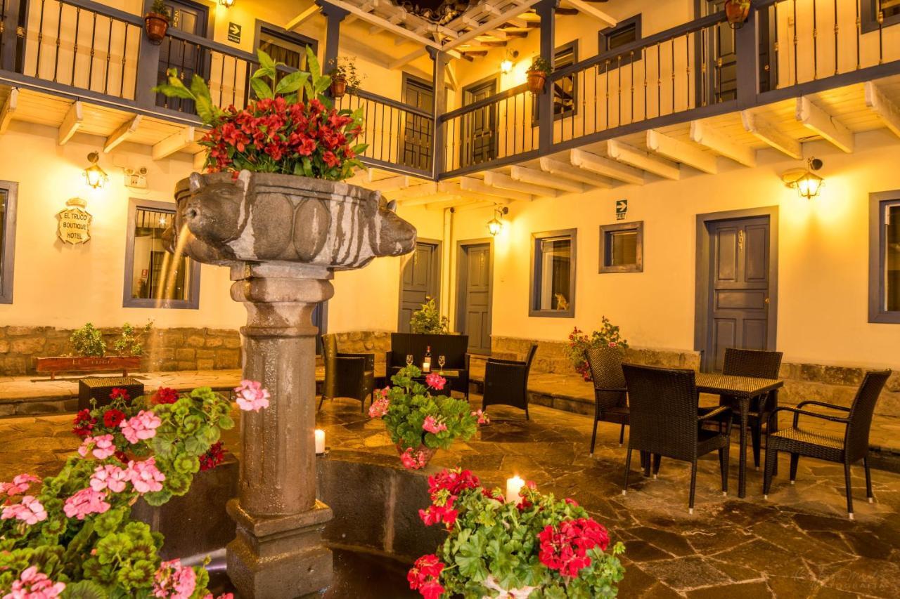 El Truco Hotel Boutique 쿠스코 외부 사진