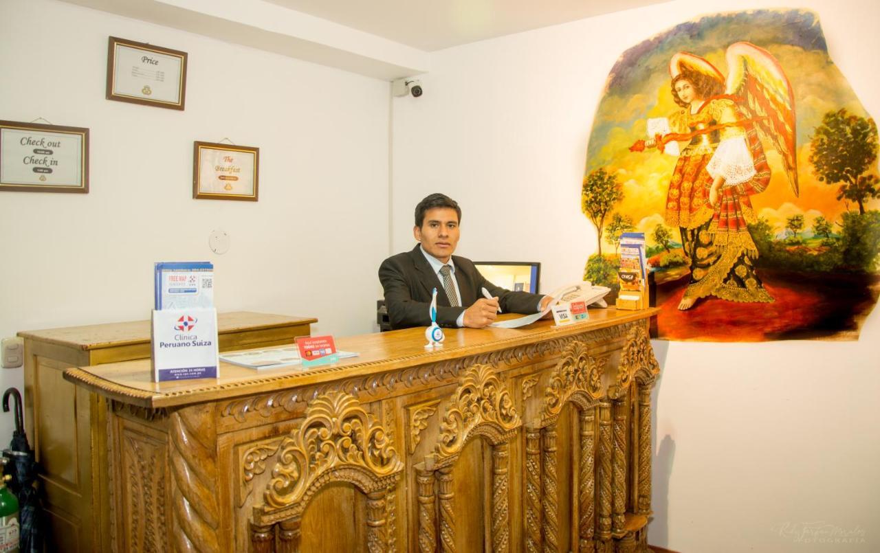 El Truco Hotel Boutique 쿠스코 외부 사진